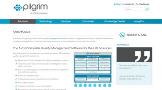 Quality Management Solutions, QMS for Life Sciences - Pilgrim Quality ...