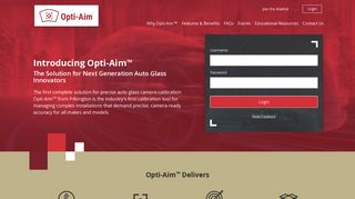 Pilkington Opti-Aim