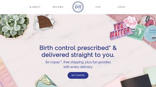 The Pill Club – Birth Control Delivery and Prescription