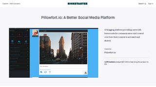 Pillowfort.io: A Better Social Media Platform by Pillowfort.io — Kickstarter