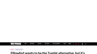 Pillowfort wants to be the Tumblr alternative, but it's not ready yet - The ...
