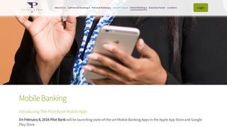 Mobile Banking | Pilot Bank of Tampa, FL