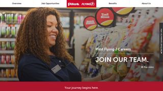 Jobs at Pilot Flying J