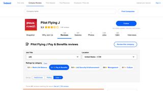 Working at Pilot Flying J: 468 Reviews about Pay & Benefits | Indeed ...