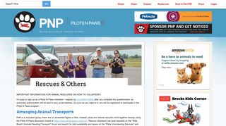 Pilots N Paws | Rescues & Others