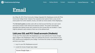Email - Pima