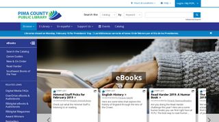 eBooks | Pima County Public Library