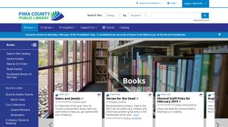 Books | Pima County Public Library