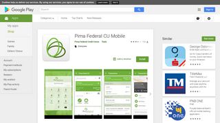 Pima Federal CU Mobile - Apps on Google Play