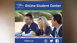 Online Student Center - Home