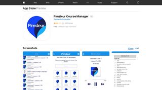Pimsleur Course Manager on the App Store - iTunes - Apple