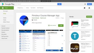 Pimsleur Course Manager App - Apps on Google Play