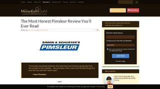The Most Honest Pimsleur Review You'll Ever Read