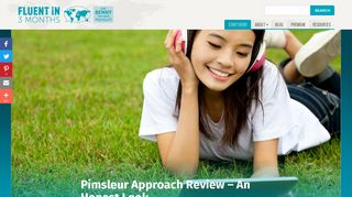 Pimsleur Approach Review - An Honest Look - Fluent in 3 months ...