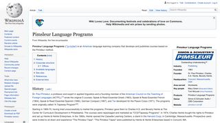 Pimsleur Language Programs - Wikipedia