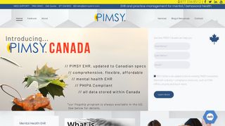 Pimsy Electronic Medical Records (EMR/EHR) Software