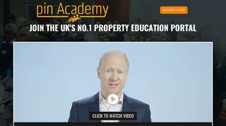 pin Academy JOIN THE UK'S NO.1 PROPERTY EDUCATION PORTAL