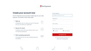 Get Started | Pin Payments