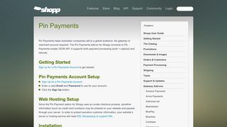 Pin Payments - Documentation » Documentation — The Official User ...