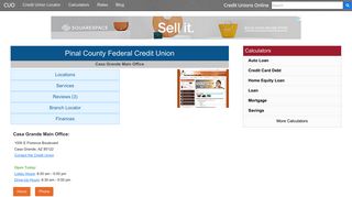 Pinal County Federal Credit Union - Casa Grande, AZ