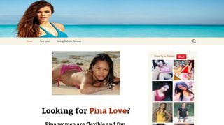 Pina Love - Filipina dating | Free Philippines dating