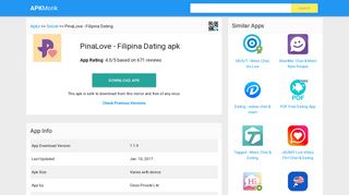 PinaLove - Filipina Dating Apk Download latest version 1.1.9- com ...