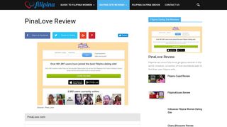 PinaLove Review (Jan. 2019)| It's a Scam? Should You Join?