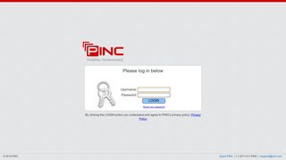 PINC Central Login - PINC Solutions