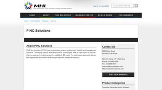 PINC Solutions - MHI.org