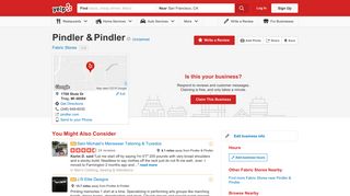 Pindler & Pindler - Fabric Stores - 1700 Stutz Dr, Troy, MI - Phone ...