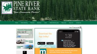 Pine River State Bank