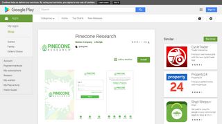 Pinecone Research - Apps on Google Play