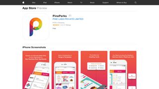 PinePerks on the App Store - iTunes - Apple