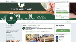 Pineland Bank (@PinelandBank) | Twitter