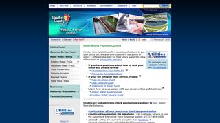 Pinellas County Florida - Utilities - Water Billing Payment Options
