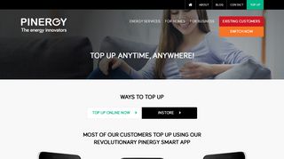 Find Out How to Top Up Your Electricity | Pinergy