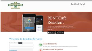 Login to Heritage Pines Resident Services | Heritage Pines - RENTCafe
