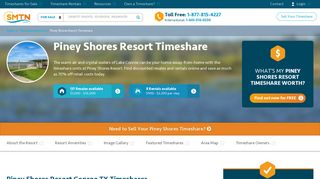 Silverleaf Piney Shores Resort Timeshares | Conroe, Texas
