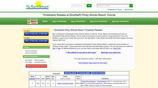 Silverleaf's Piney Shores Resort in Conroe, Texas - Timeshare Sales ...