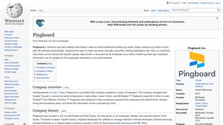Pingboard - Wikipedia