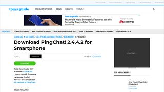 Download PingChat! 2.4.4.2 (Free) for Smartphone