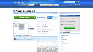 Download Pinger Desktop Free