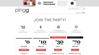 Membership - Pingg.com