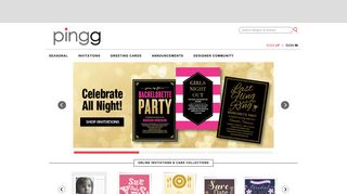 Pingg.com: Online Invitations, eCards, Party Ideas, Party Planning Tips