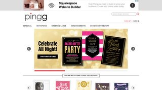 Online Invitations, eCards, Party Ideas, Party Planning Tips | Pingg.com