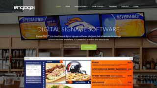 EngagePHD » Digital Signage Software