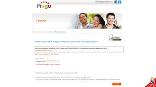 Sign Up for Pingo Calling Cards