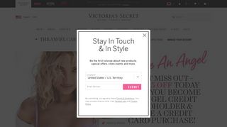 The Angel Card - Victoria's Secret