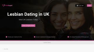 UK Lesbians - Lesbian Dating in UK | PinkCupid.com