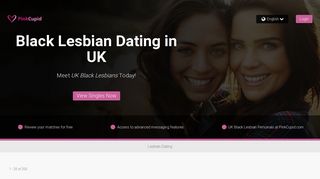 UK Black Lesbians - Black Lesbian Dating in UK | PinkCupid.com